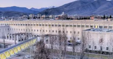 Esterno edificio di Ingegneria via Branze 43 Brescia