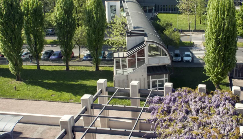 Esterno edificio di Ingegneria via Branze 43 Brescia