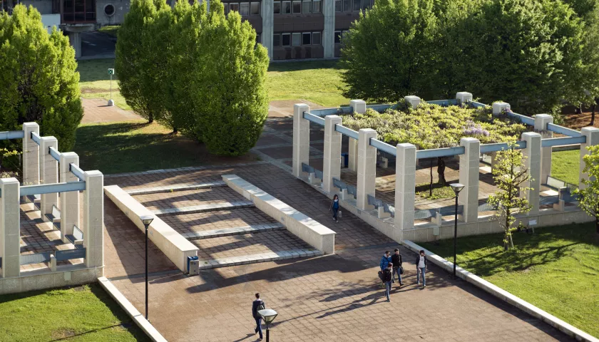 Campus interno di ingegneria