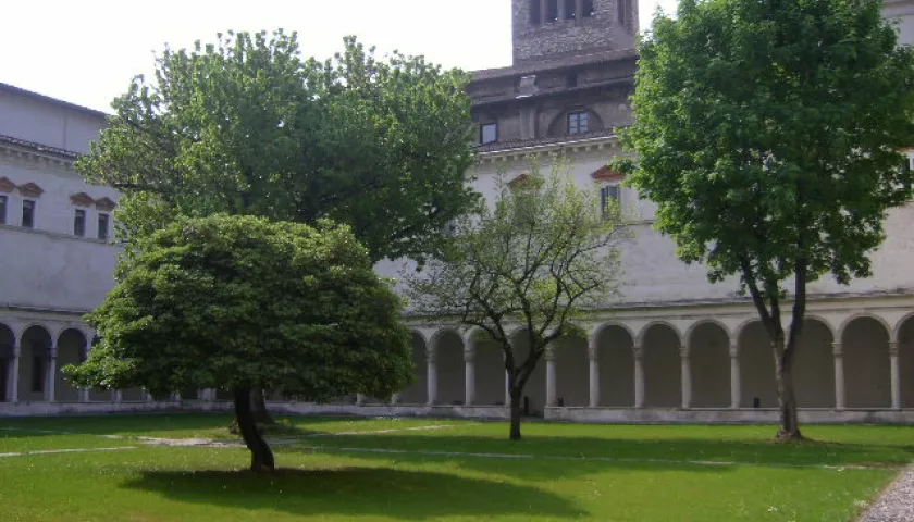 Chiostro Grande S FAustino