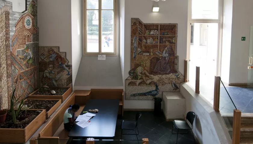 sala lettura giurisprudenza