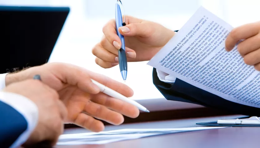 Firma di un contratto