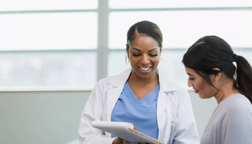 medico e paziente