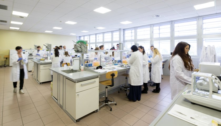 Laboratorio unibs